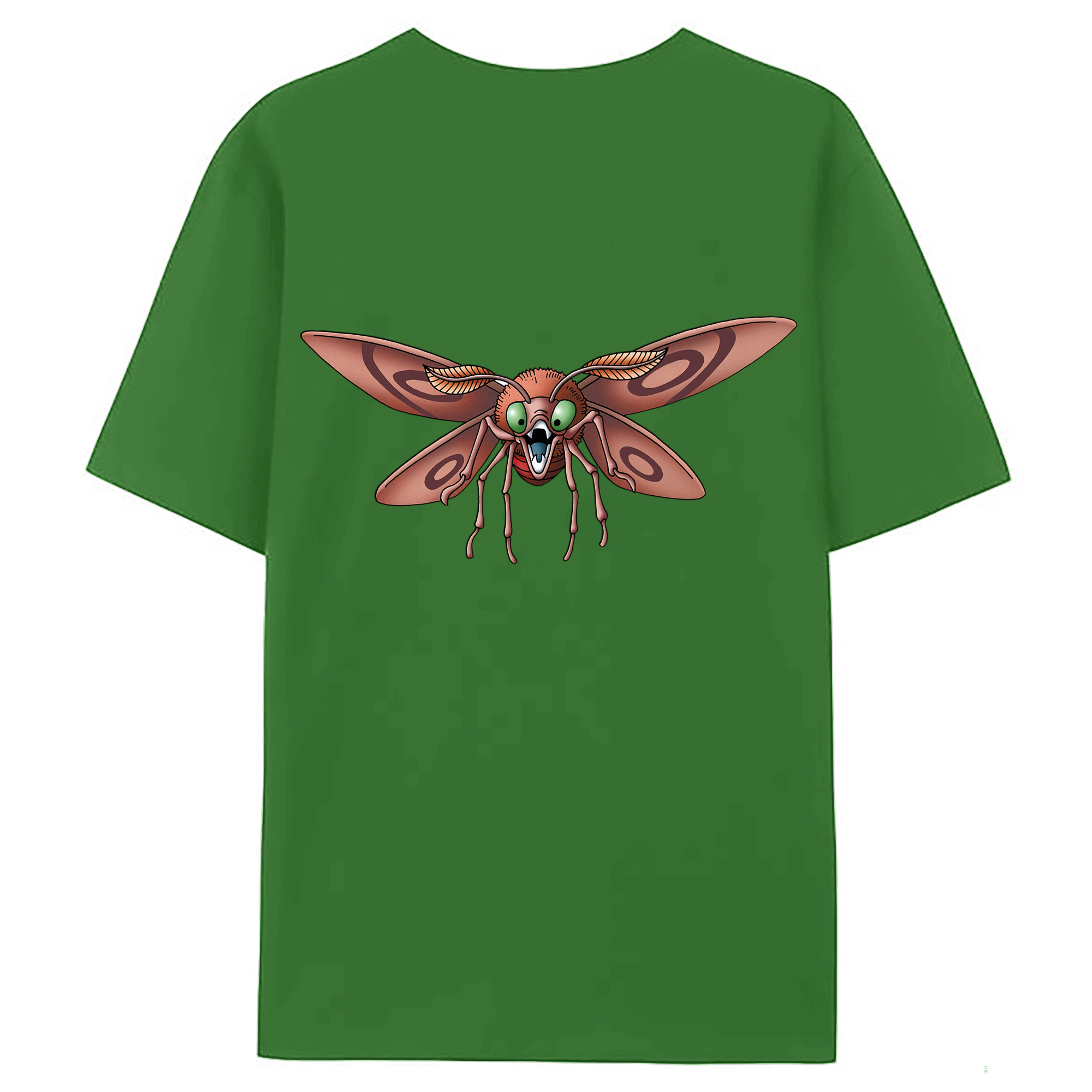 （画像用） ドラゴンクエスト Doragon Kuesuto Dragon Quest レディース半袖Tシャツ(バックプリント)